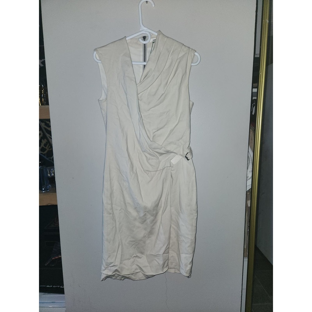 Hermut lang drape envelop dress 2